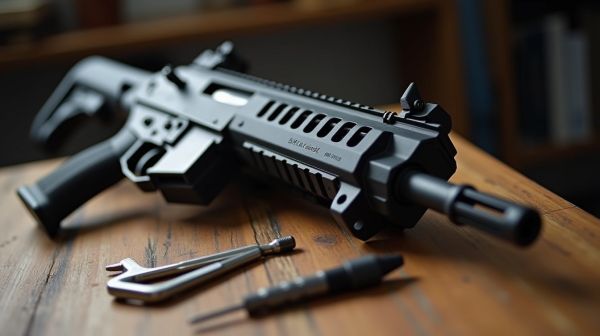 Quel mp7 airsoft choisir pour une performance optimale ?