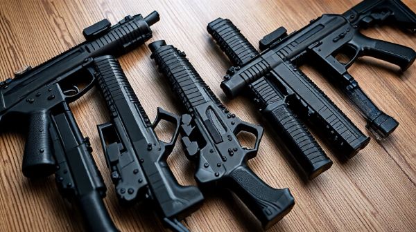 Top 5 des meilleurs mp7 airsoft pour des performances inégalées