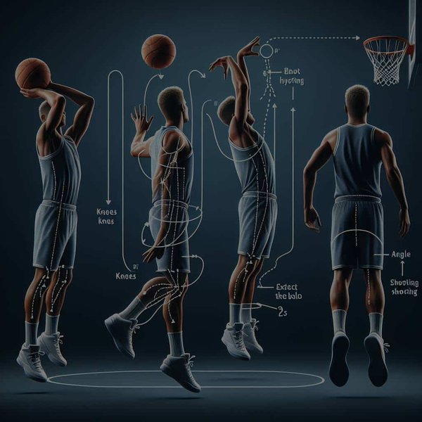 Comment améliorer la technique de tir en suspension pour un basketteur de petite taille ?