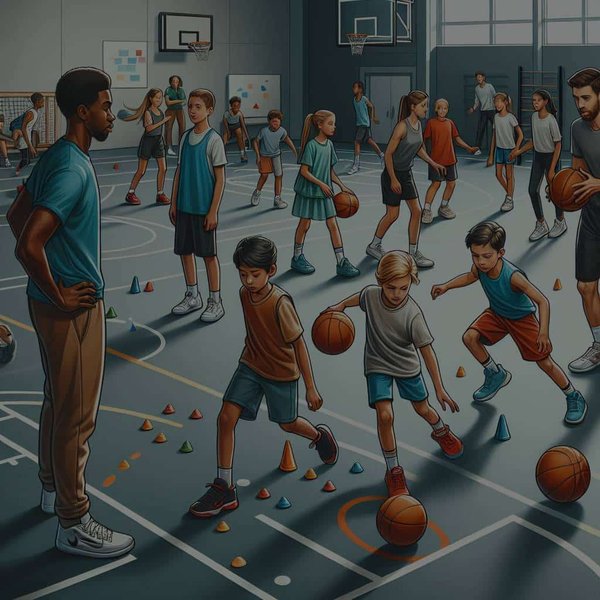 Quelle est la méthode la plus efficace pour apprendre le maniement de balle aux jeunes basketteurs ?