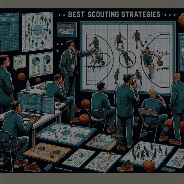 Quelles sont les meilleures stratégies de scouting pour préparer un match de basket contre une équipe inconnue ?
