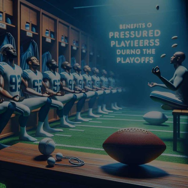 Quelles sont les bénéfices de la méditation pour les joueurs sous pression pendant les playoffs?
