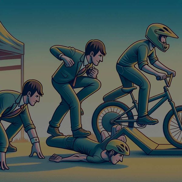 Quels sont les exercices spécifiques pour améliorer l'équilibre en trial vélo?