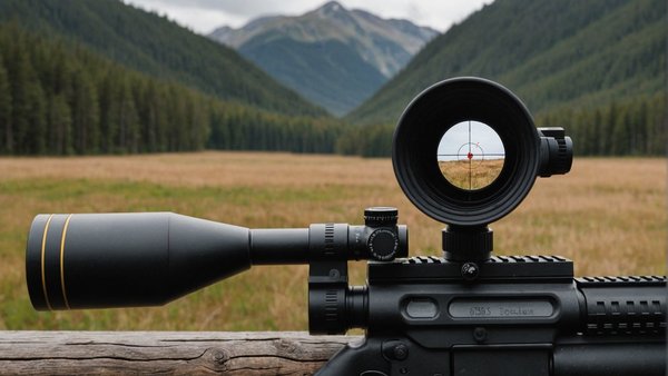 Lunette pour carabine de chasse : précision et durabilité
