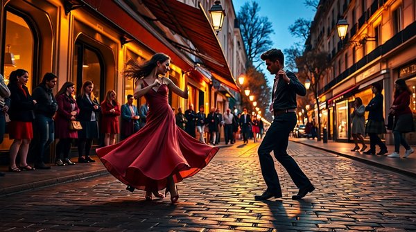 Découvrir la salsa à paris : l'univers des passionnés de danses latines